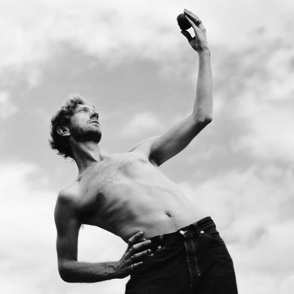 Emanuel Edner skivomslag